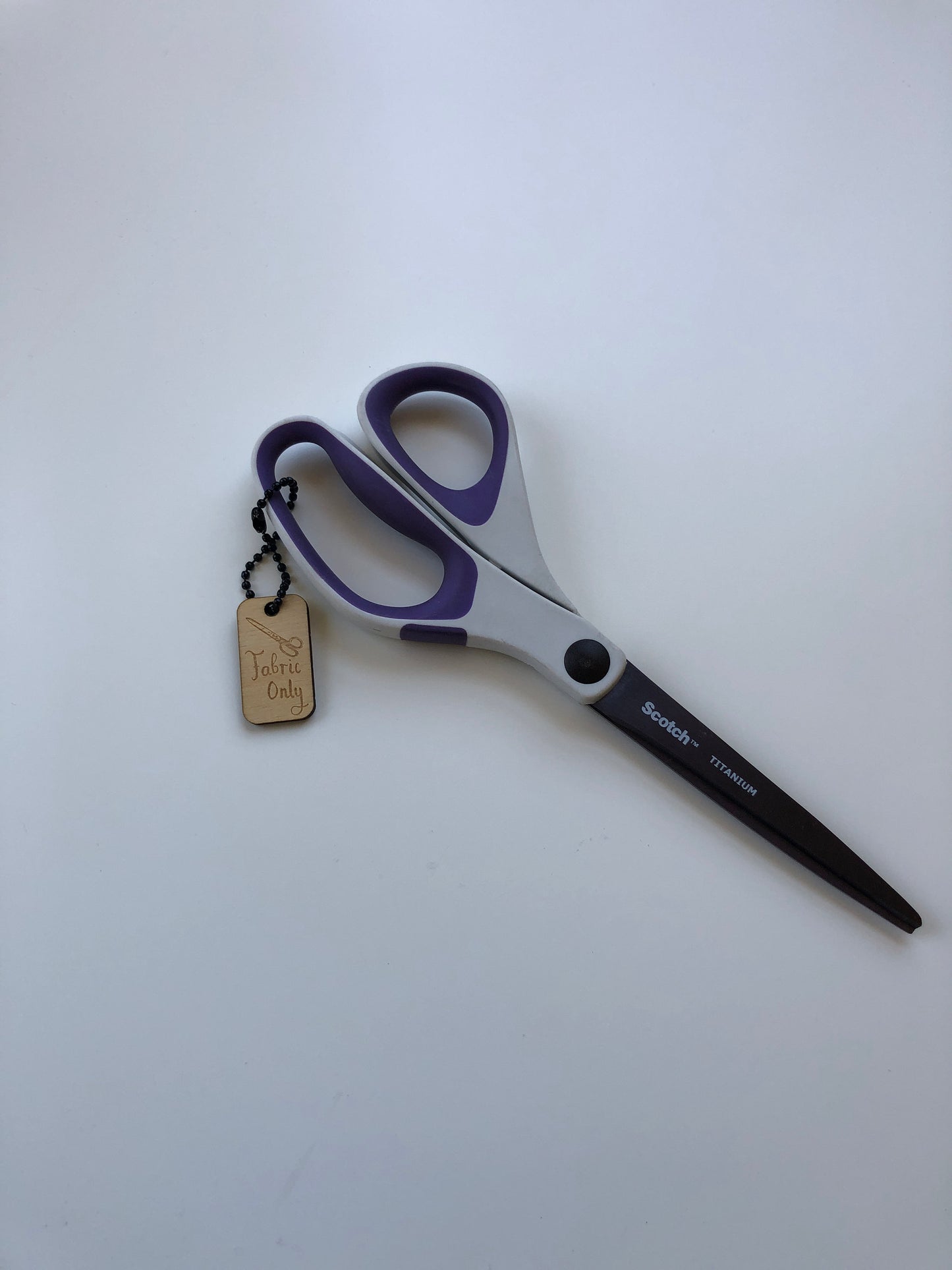 Fabric Only Fabric Scissors Tag